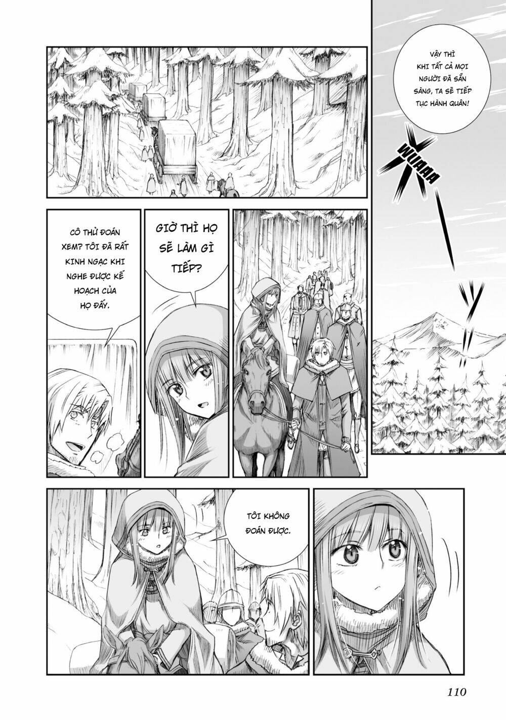 ookami to koushinryou chapter 91 7