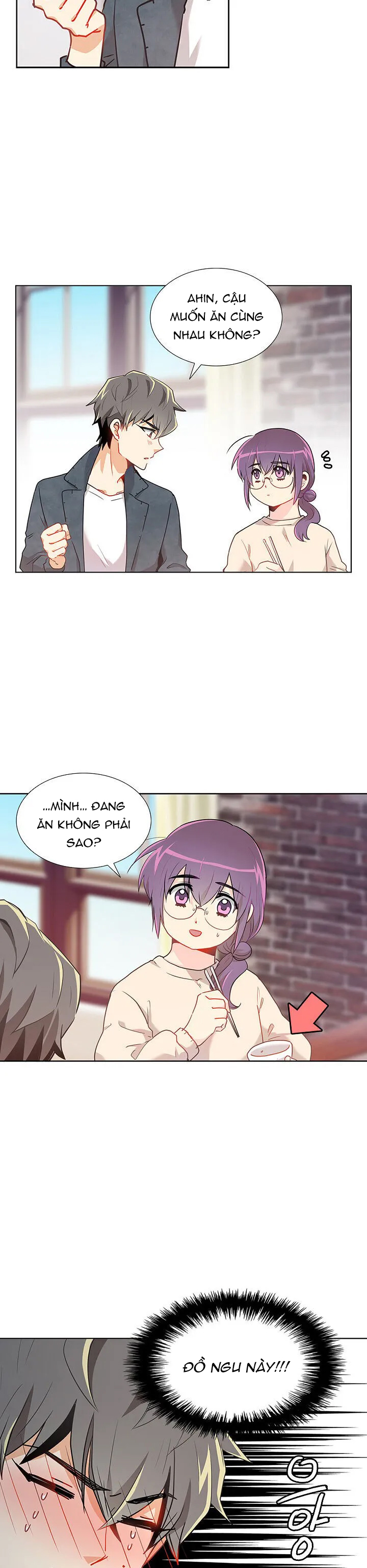 hương vị của nữ thần chapter 11.2 6