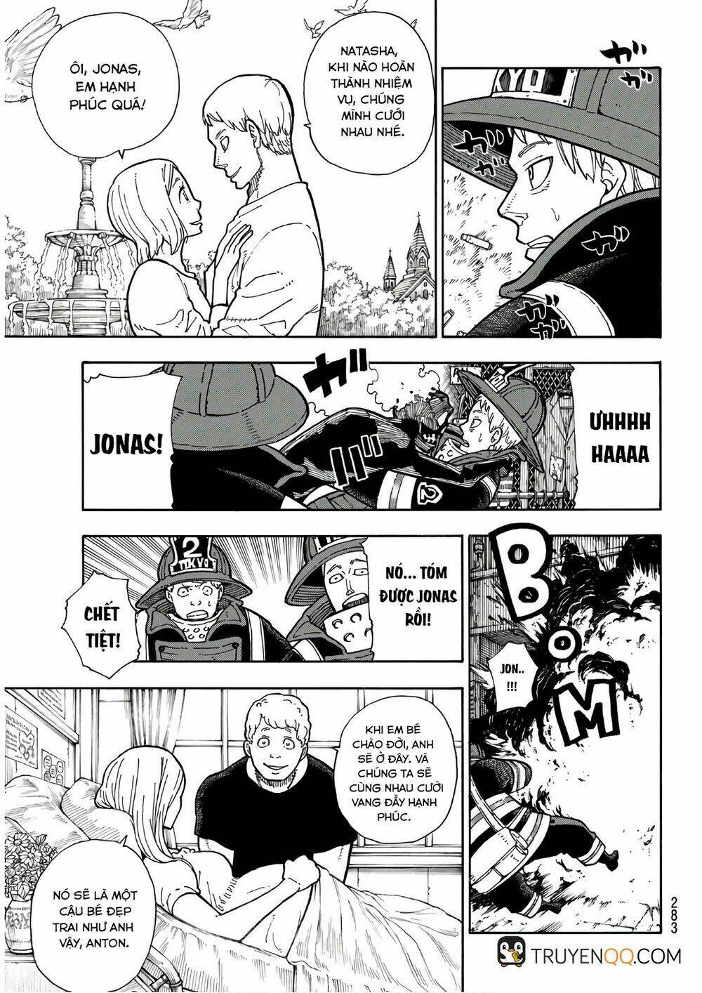 biệt đội lính cứu hỏa chapter 156 4