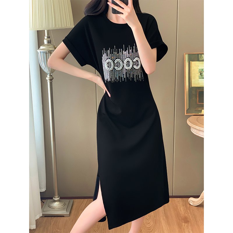 ĐẦM BODY THUN ĐÍNH ĐÁ CAO CẤP