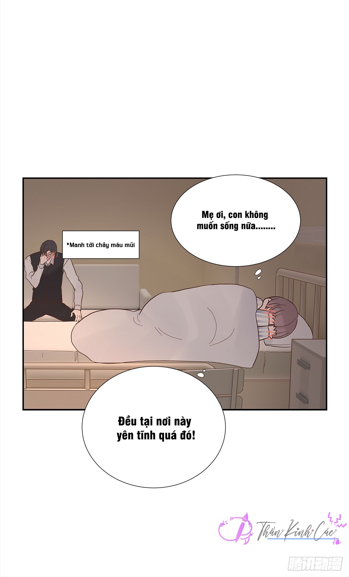 mối tình đầu gian nan của chu thành nhất chapter 14 31