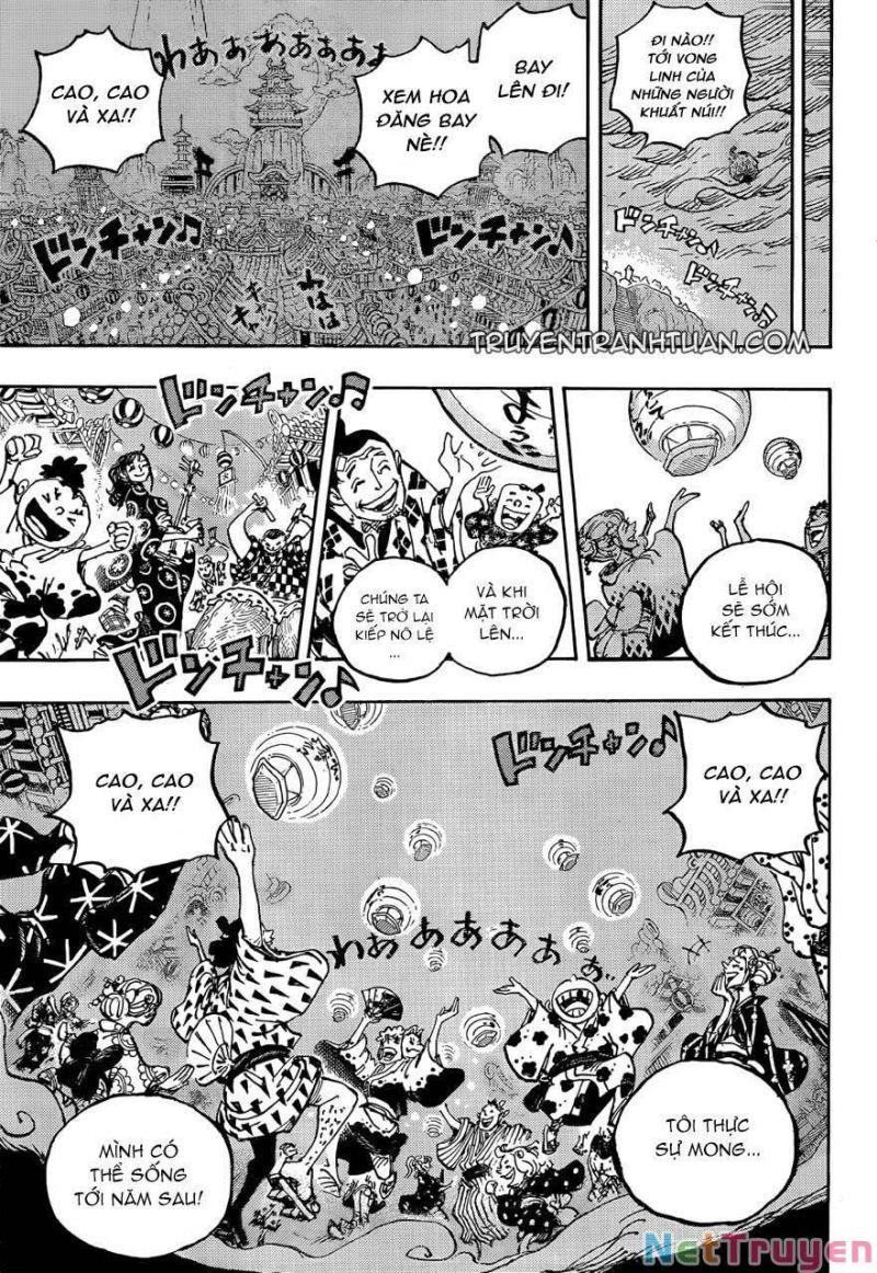 đảo hải tặc - one piece chapter 1047 11