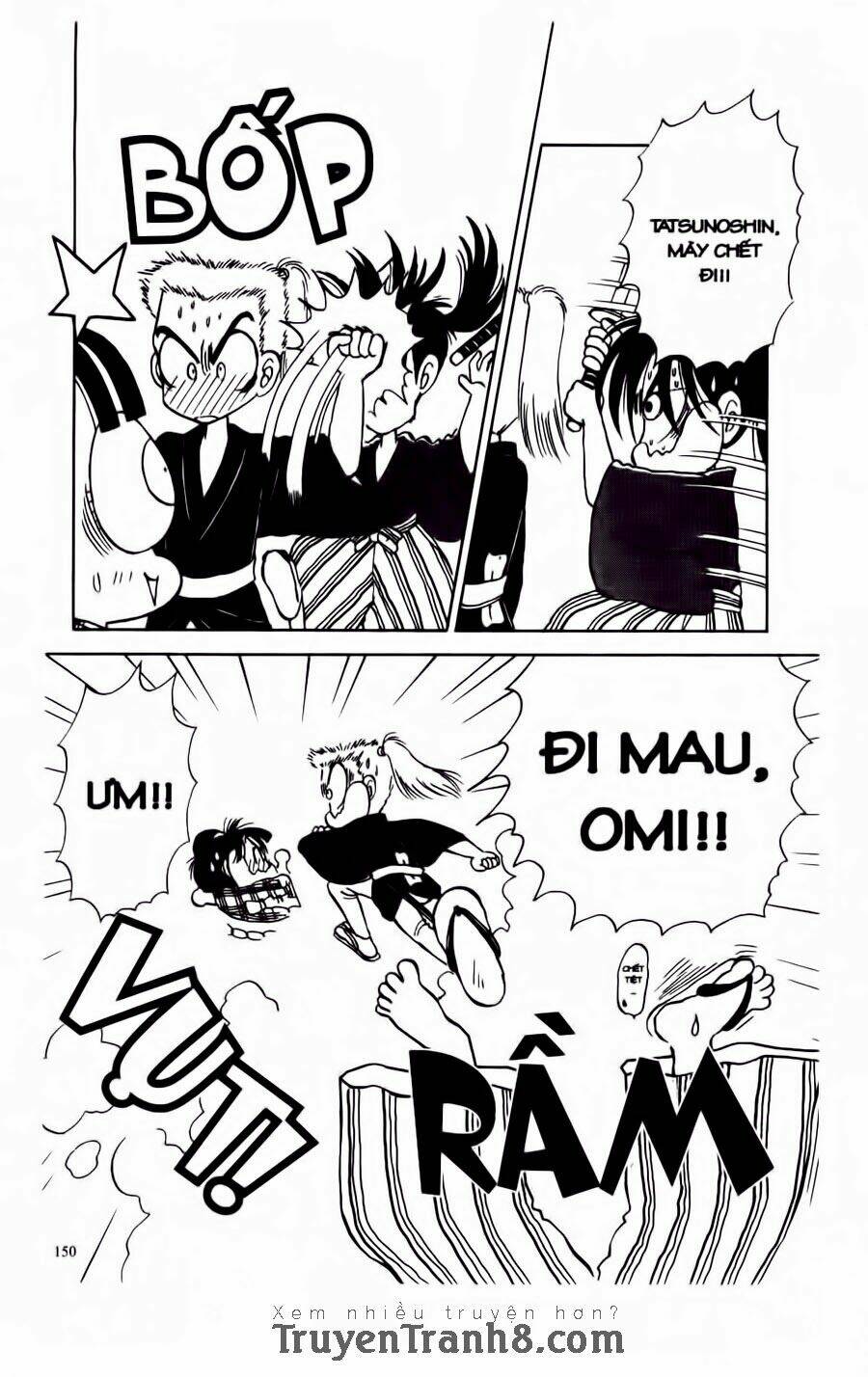 miko - edo rắc rối ký chapter 5 25