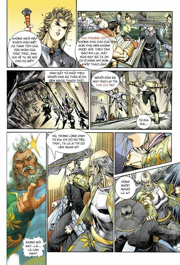 hiệp khách hành chapter 22 8