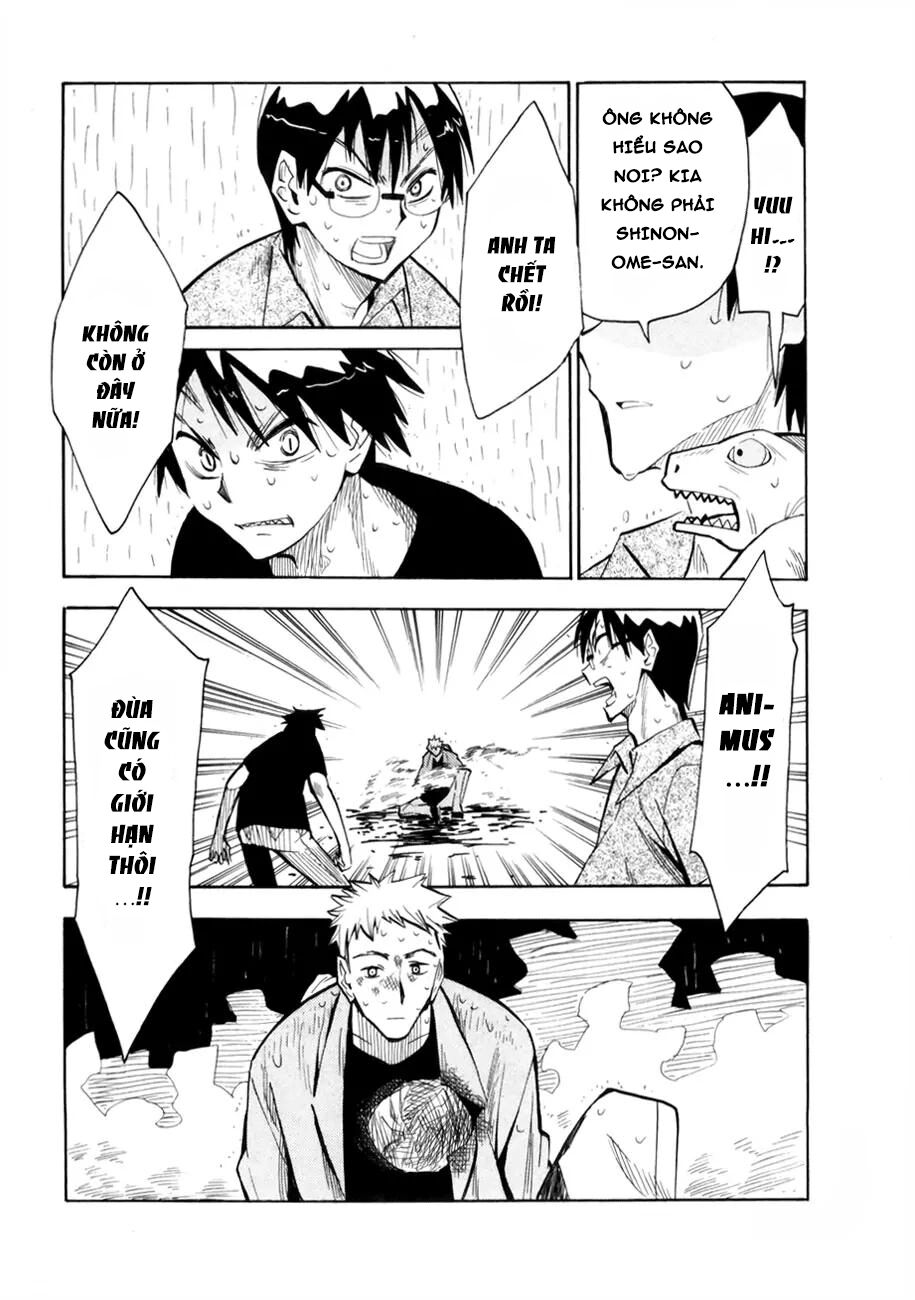 hoshi no samidare - lucifer and the biscuit hammer chapter 39 26