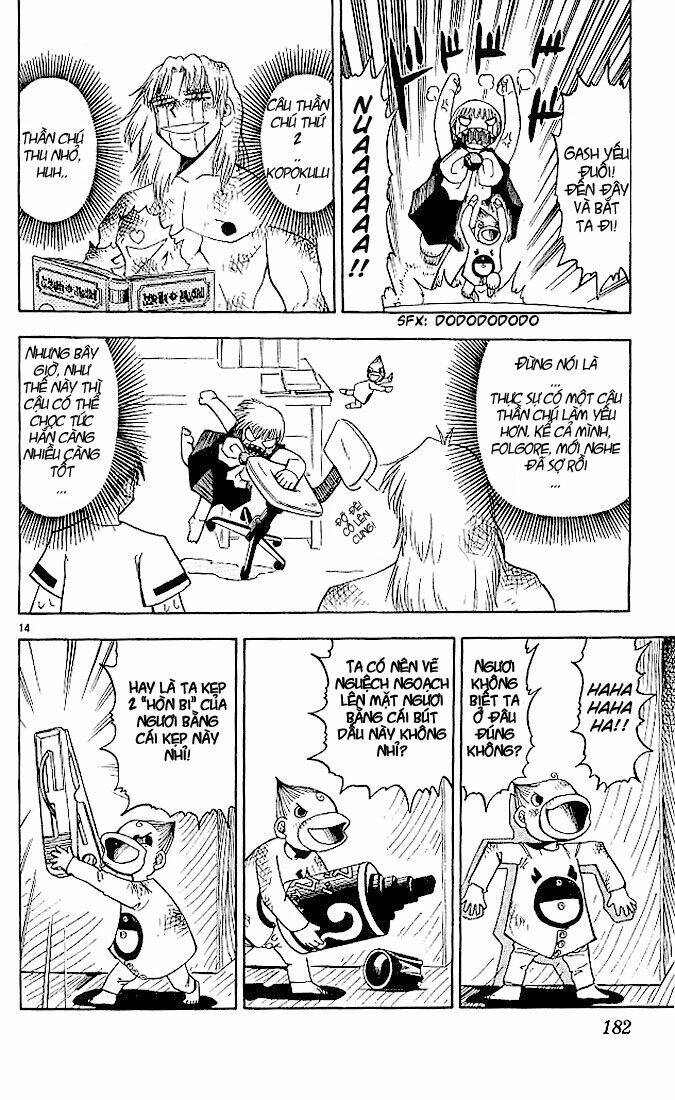 konjiki no gash!! chapter 28 14