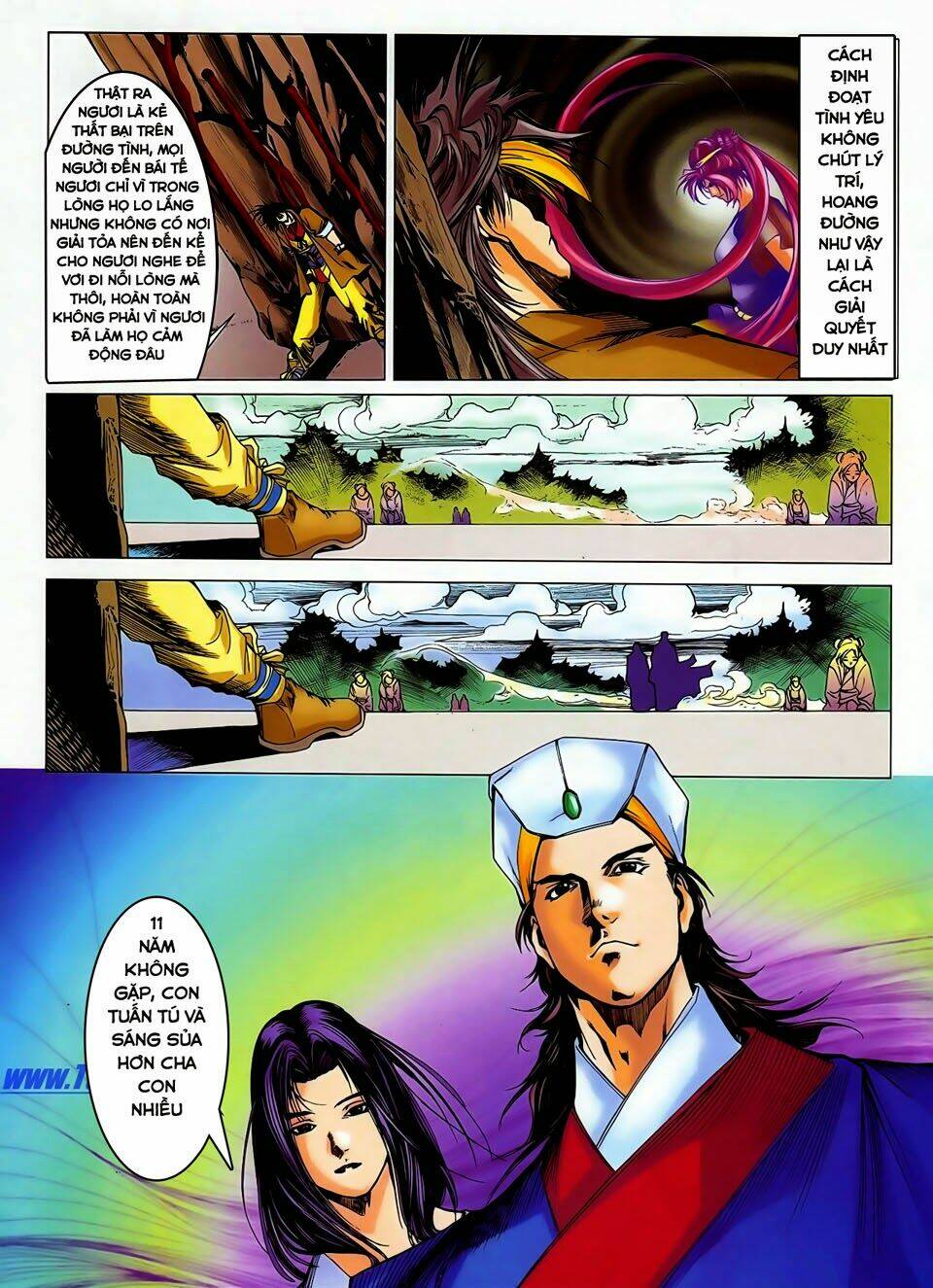 lục đạo thiên thư chapter 39 27