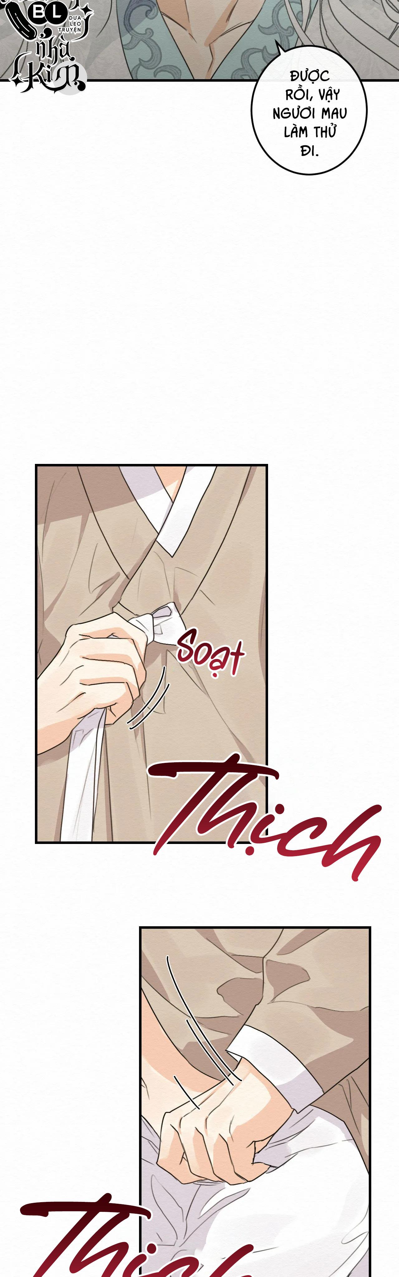 bl cổ trang - âu cổ ngắn nhà kim chapter 7.2 32