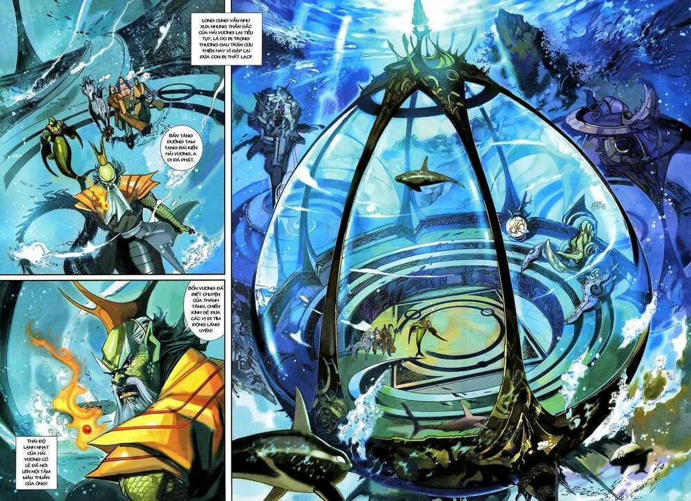 đại thánh vương chapter 130 22