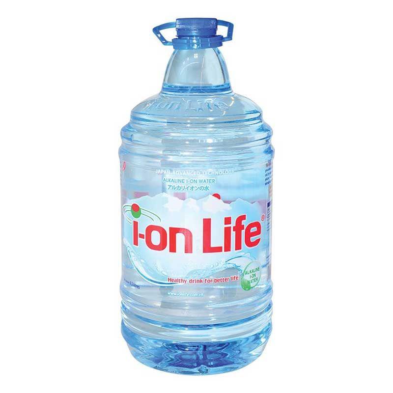 Nước Uống I-on Life Chai 4.5L – 8938503000079