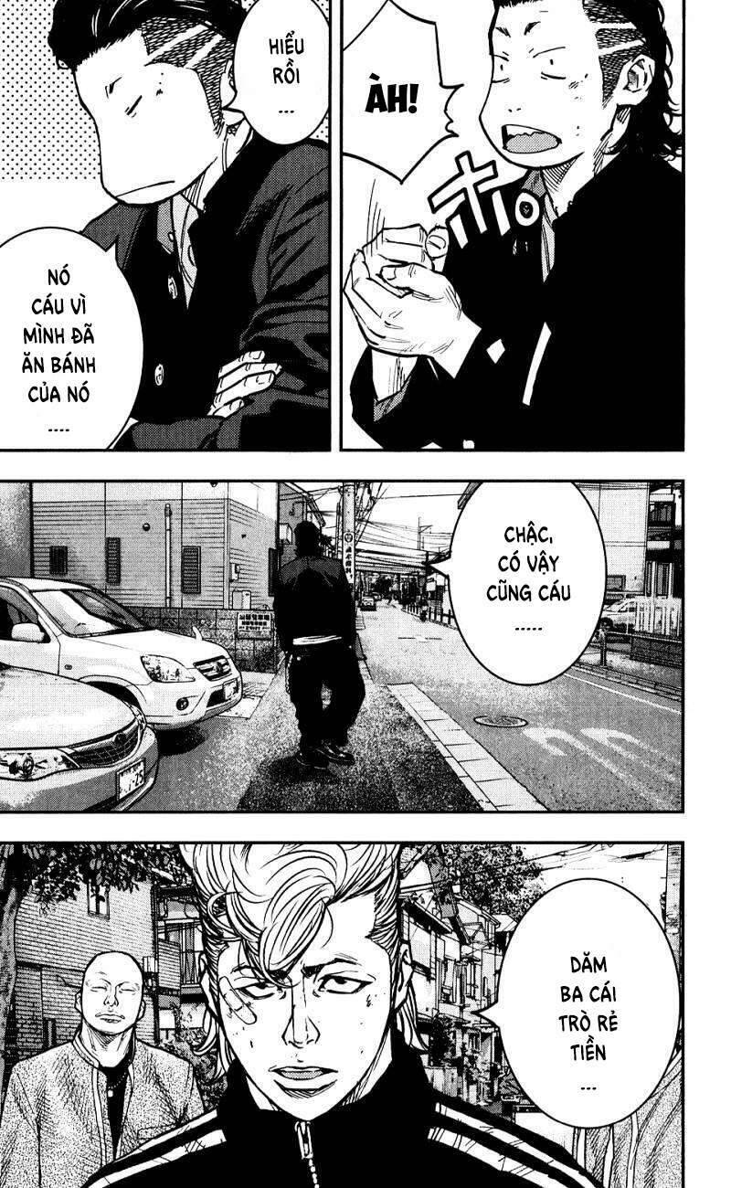 crows zero 2 suzuran x housen chapter 18 27