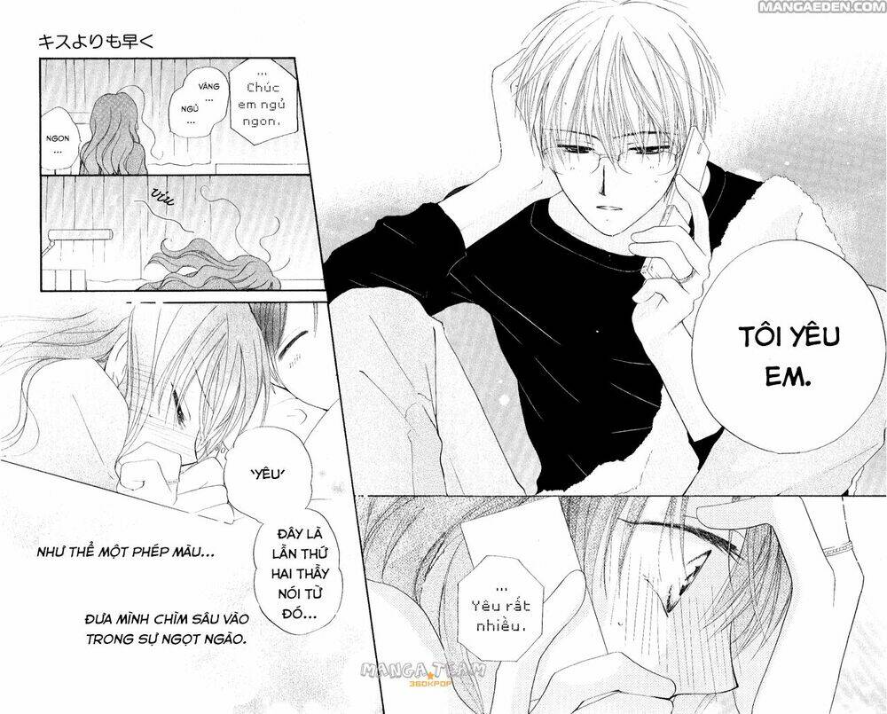 faster than a kiss - kiss yori mo hayaku chapter 24 16