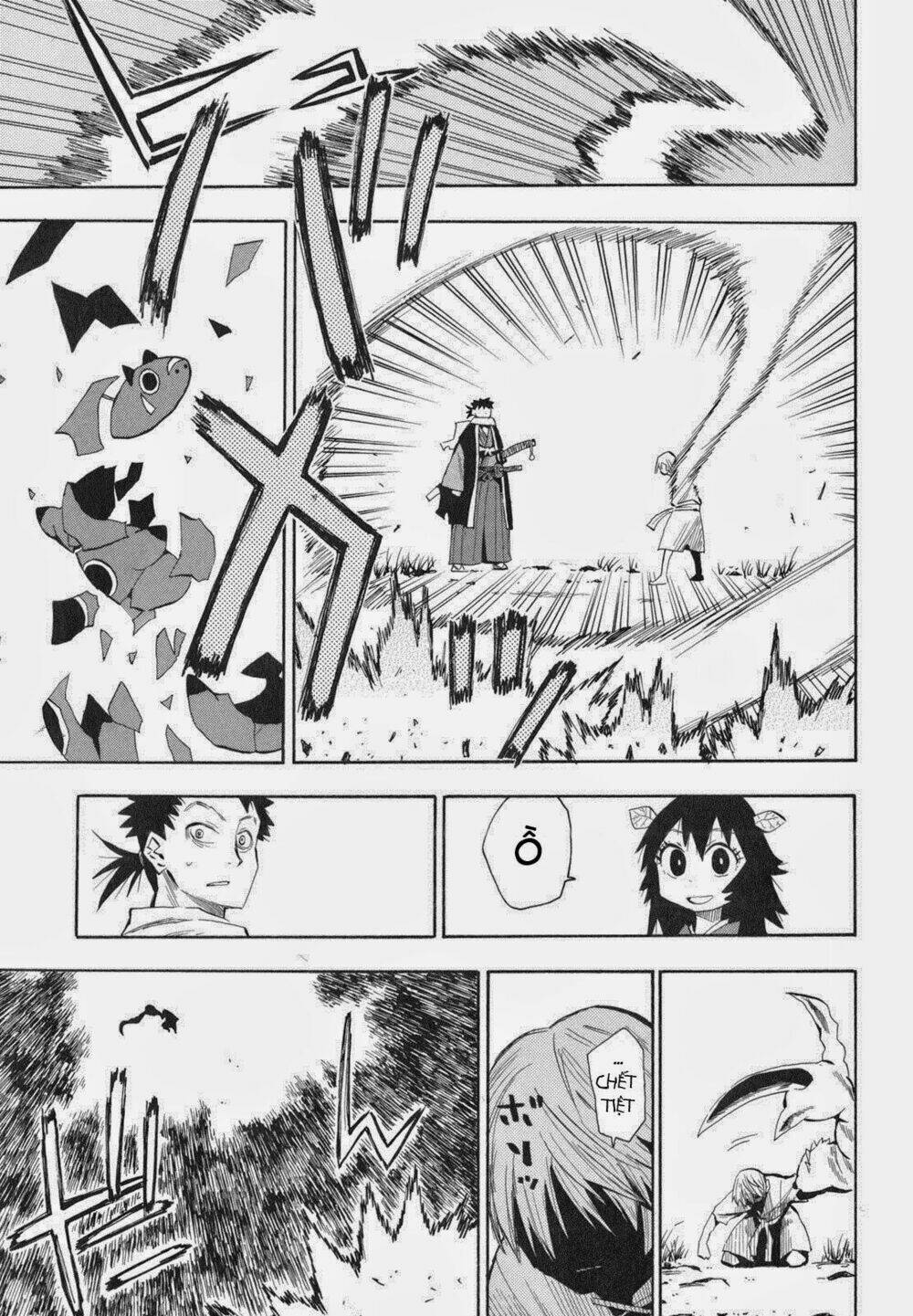 chiến quốc yêu hồ chapter 24 13