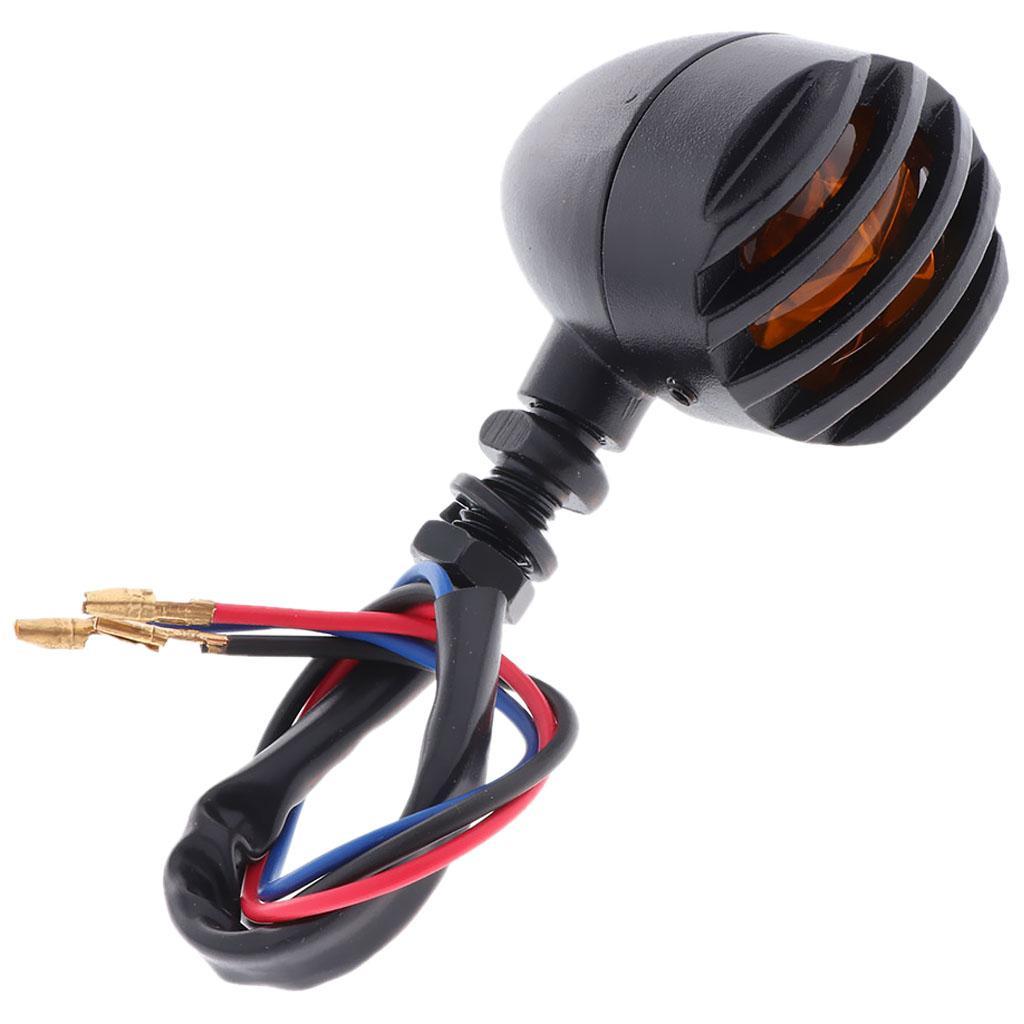 Heavy Duty Aluminum Motorcycle Refit   Light Indicator