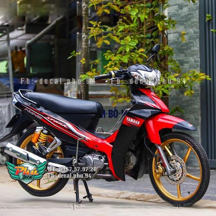 Tem rời Sirius Spark Nano đen đỏ