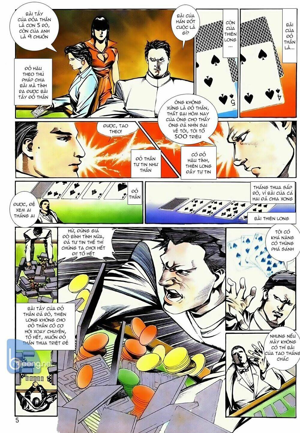 đổ thánh truyền kỳ chapter 4 5