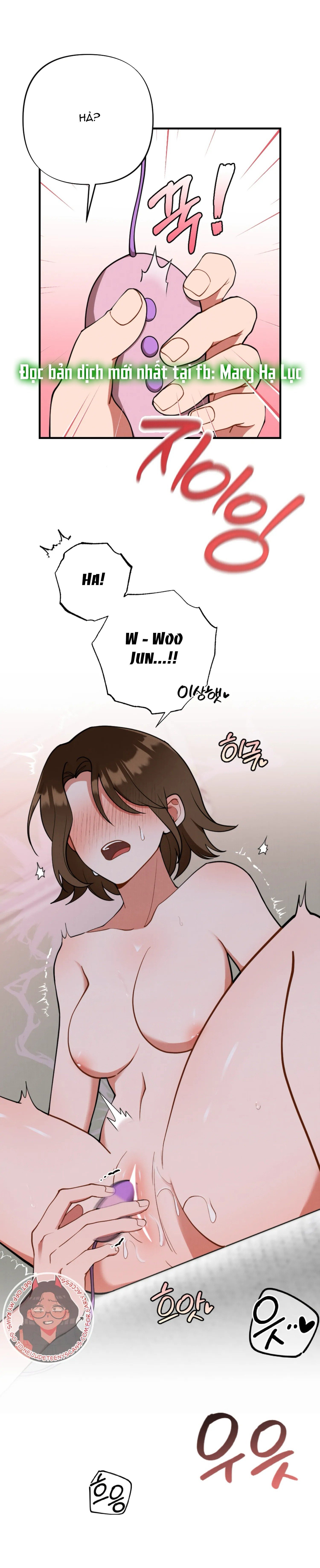 [18+] bạn của em trai không thể to như vậy! chapter 12.2 28