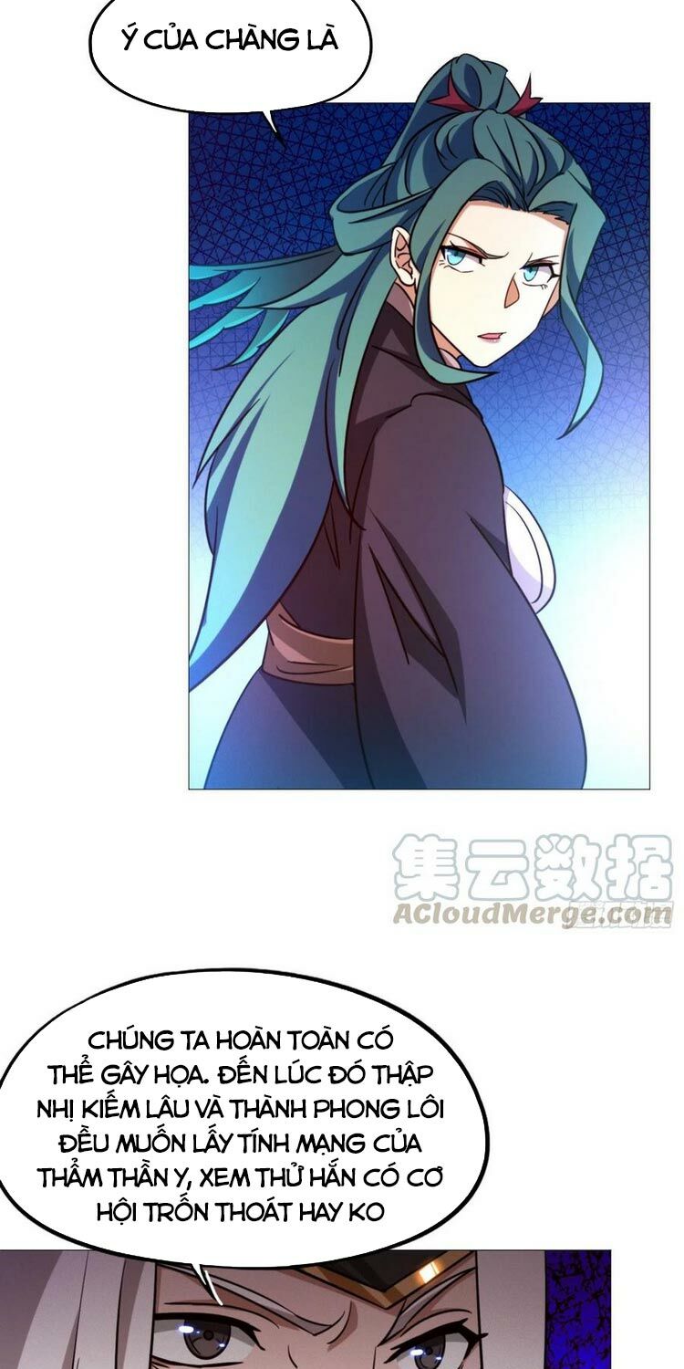 vạn cổ kiếm thần chapter 140 35
