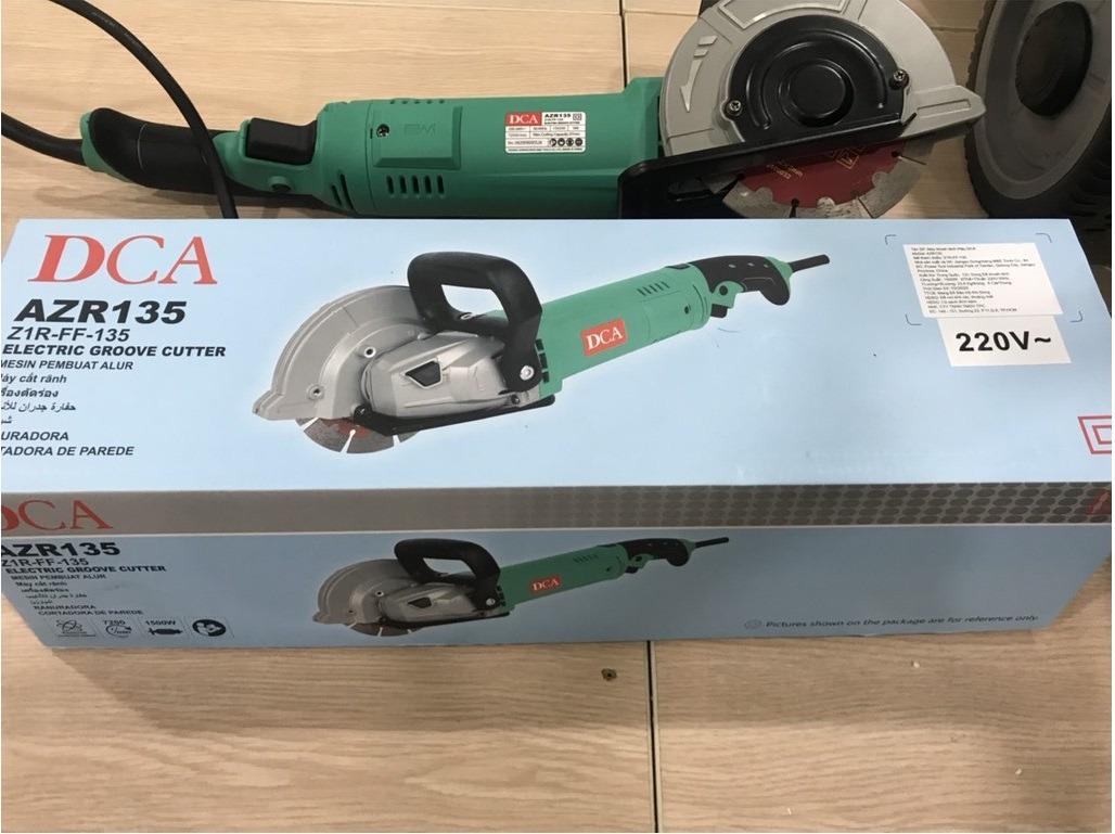 MÁY KHOÉT RÃNH 135MM 1500W DCA AZR135 - HÀNG CHÍNH HÃNG