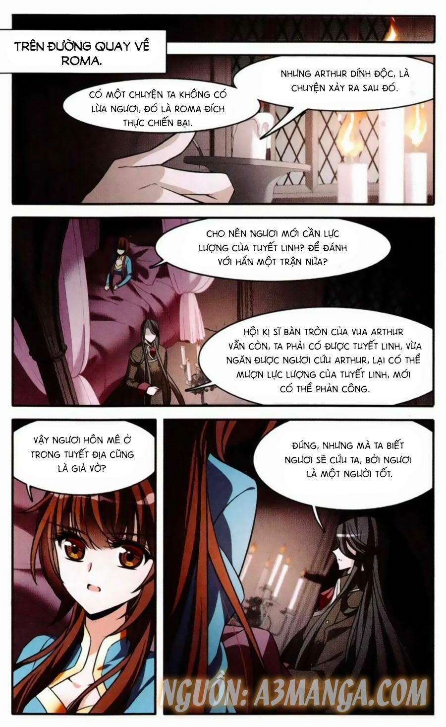 kỵ sĩ hoang tưởng dạ chapter 153 10