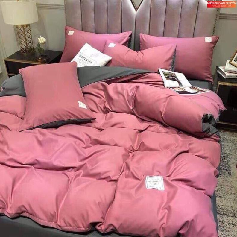 Bộ chăn ga cotton Tici cao cấp nhập khẩu Hàn Quốc đủ size