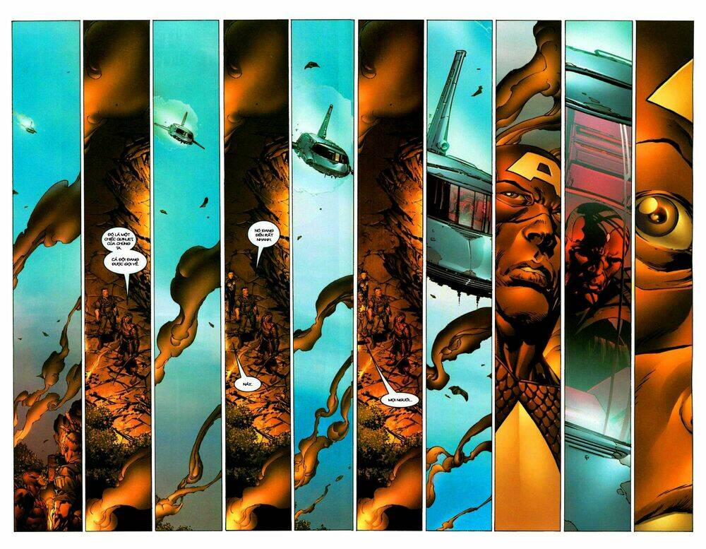 Avengers Disassembled chapter 1 16