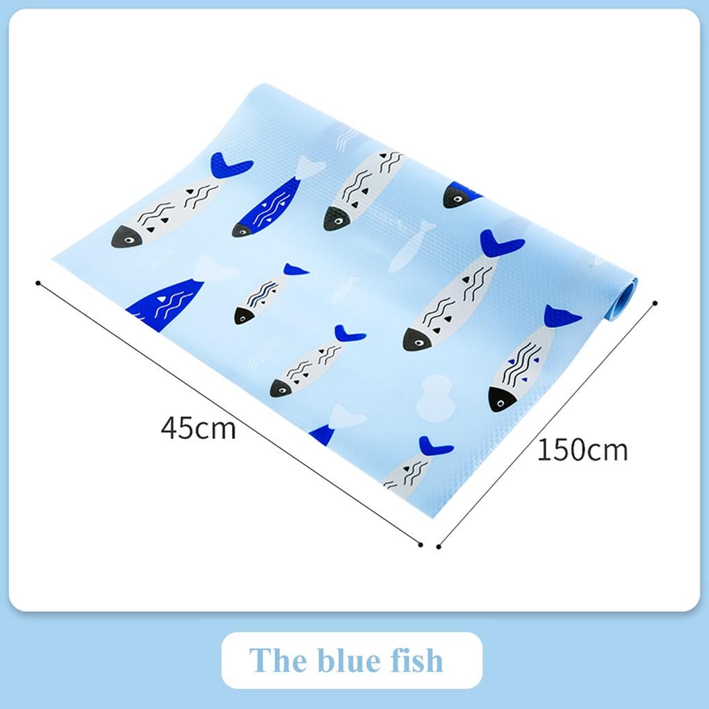 Waterproof Oil-Proof Anti-Skid DIY Self-Adhesive Mat Cabinet