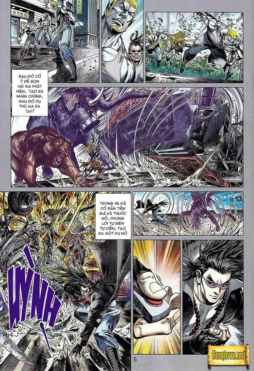 hoả vân tà thần ii chapter 51 5