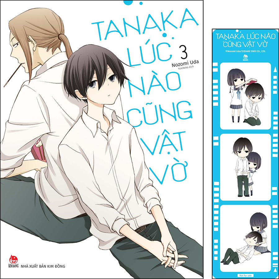 Tanaka Lúc Nào Cũng Vật Vờ - Tập 3 [Tặng Kèm Photo Strip]