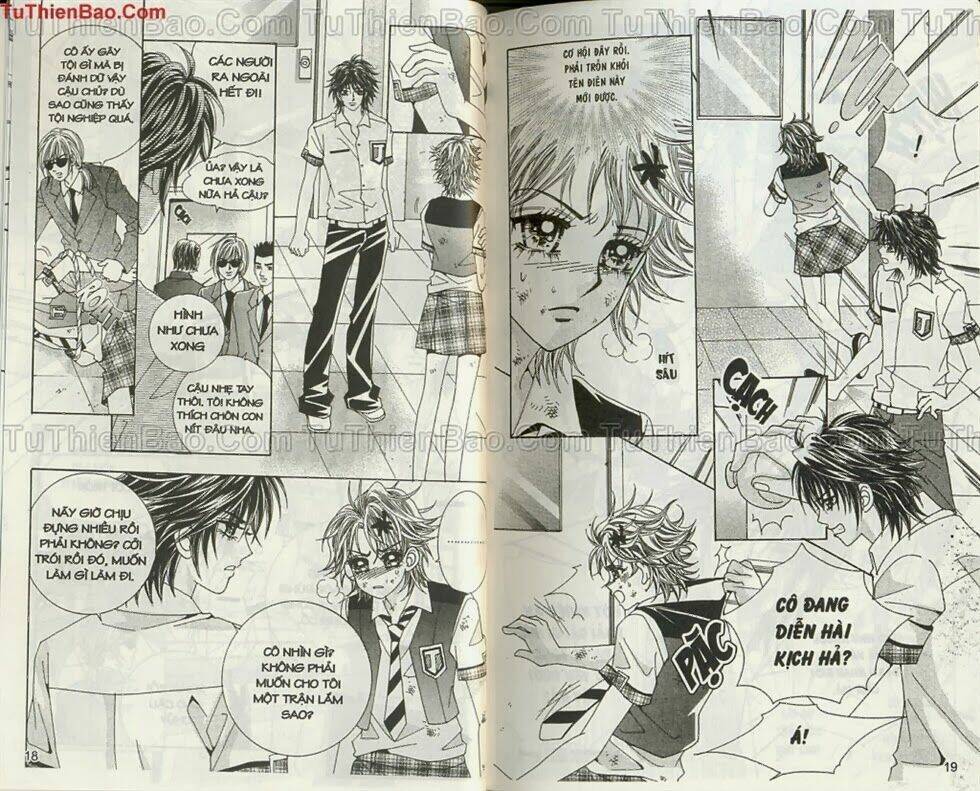 nữ đại ca chapter 11 9