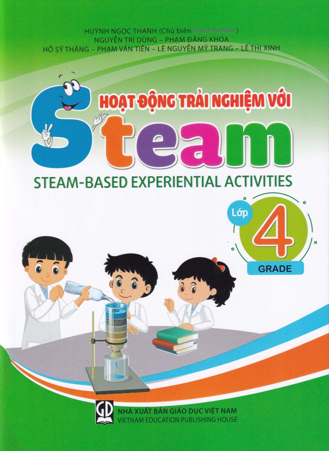 Hoạt Động Trải Nghiệm Với Steam - Lớp 4