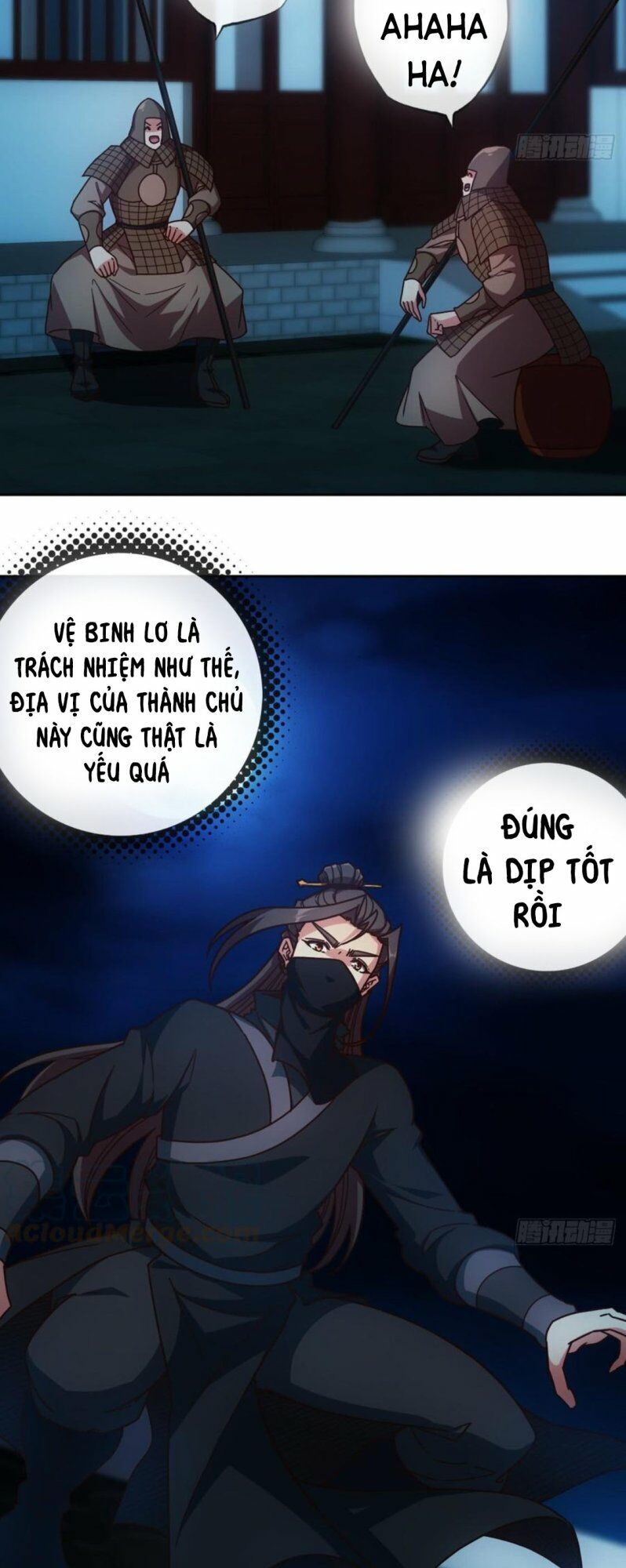 hồng thiên thần tôn chapter 81 16