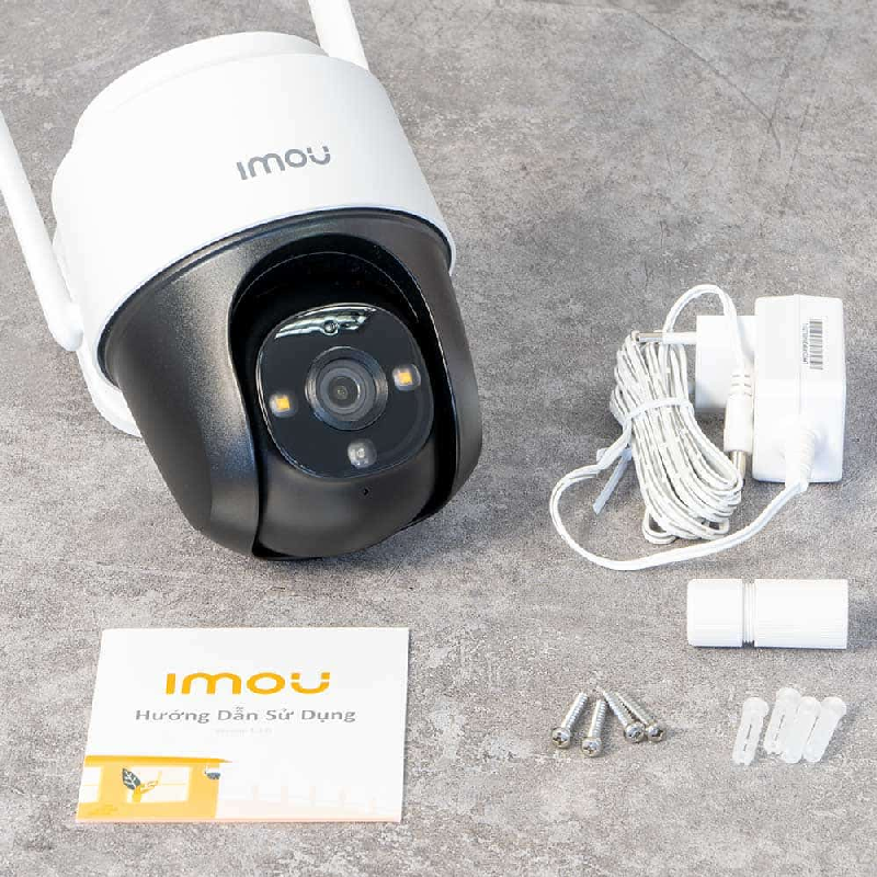 Camera IMOU S21FP S41FP tích hợp mic, phát hiện chuyển động, chống nước IP66 - Hàng chính hãng