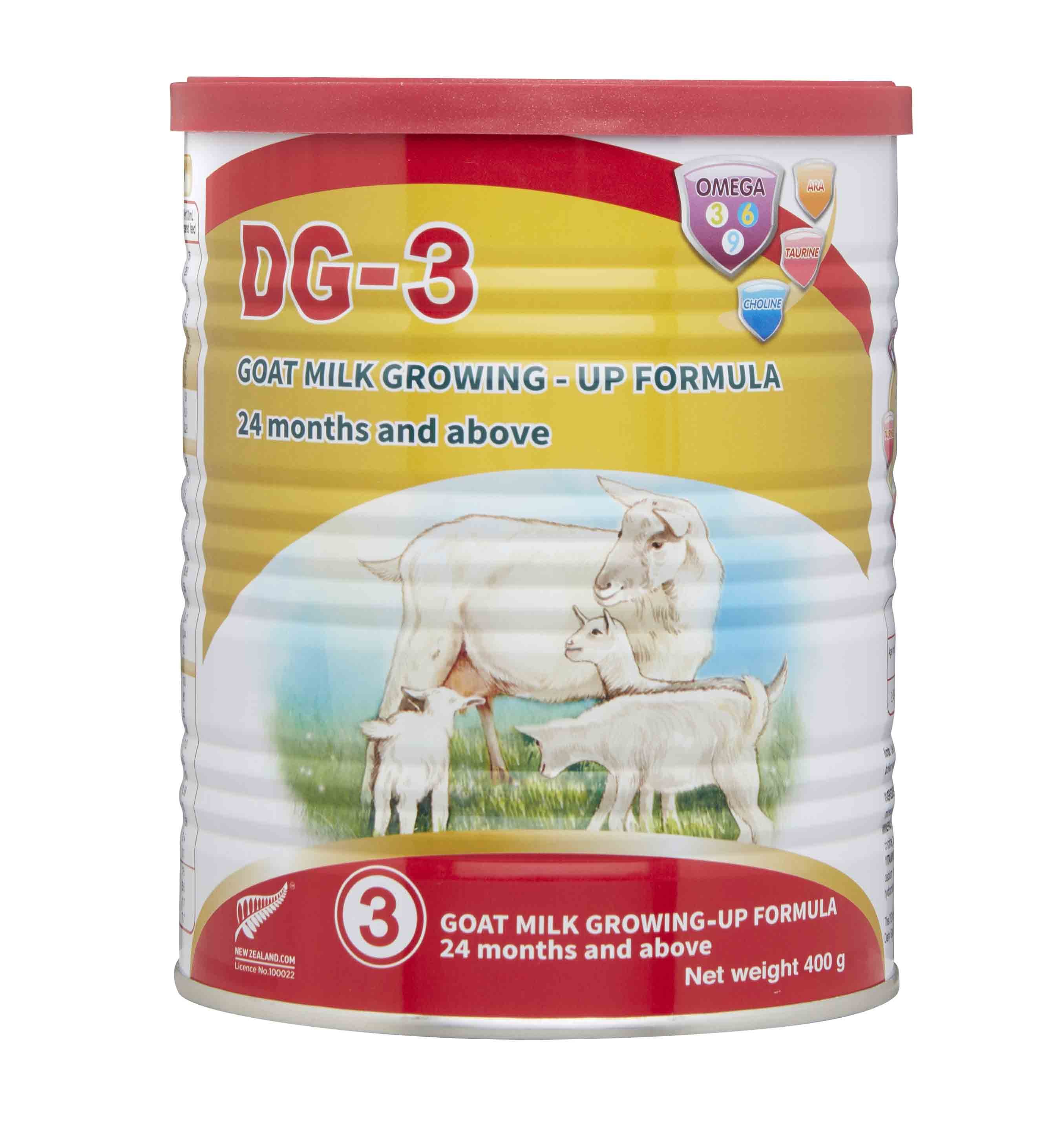 Sữa dê công thức DG-3 GOAT MILK GROWING - UP FORMULA