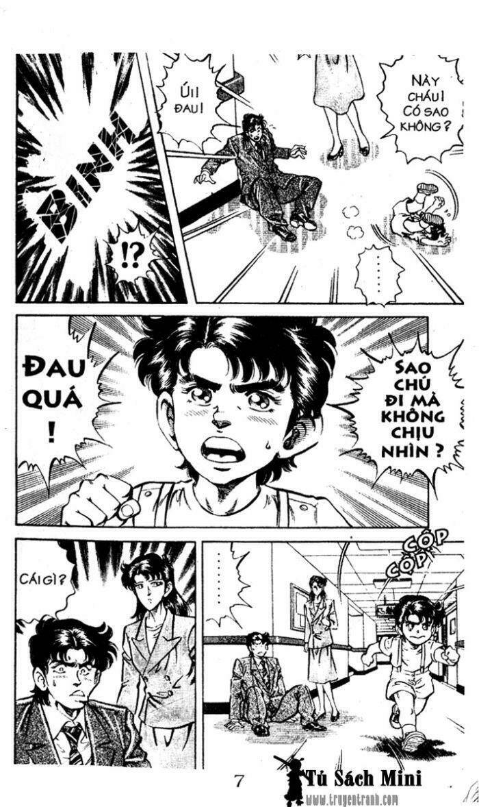 bác sĩ kazu chapter 122 9