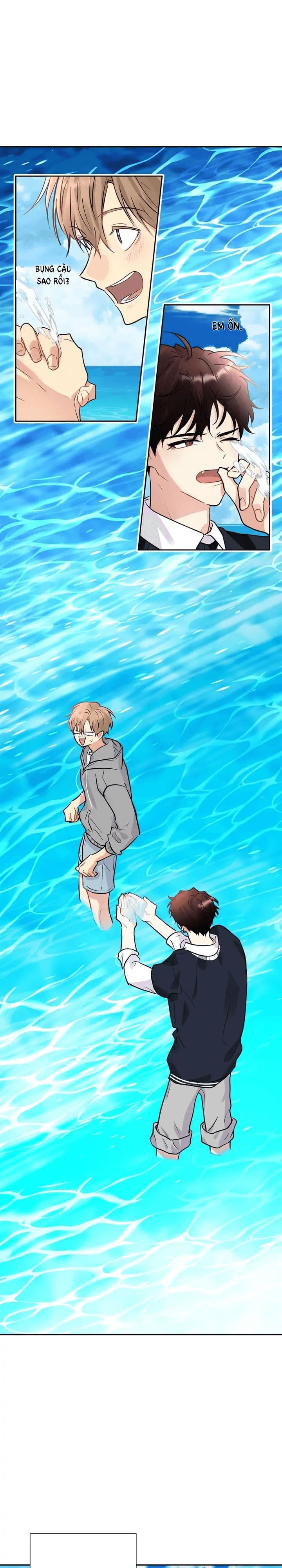 lỡ hàng xóm nhà bên là ma cà rồng thì sao?! chapter 33 9