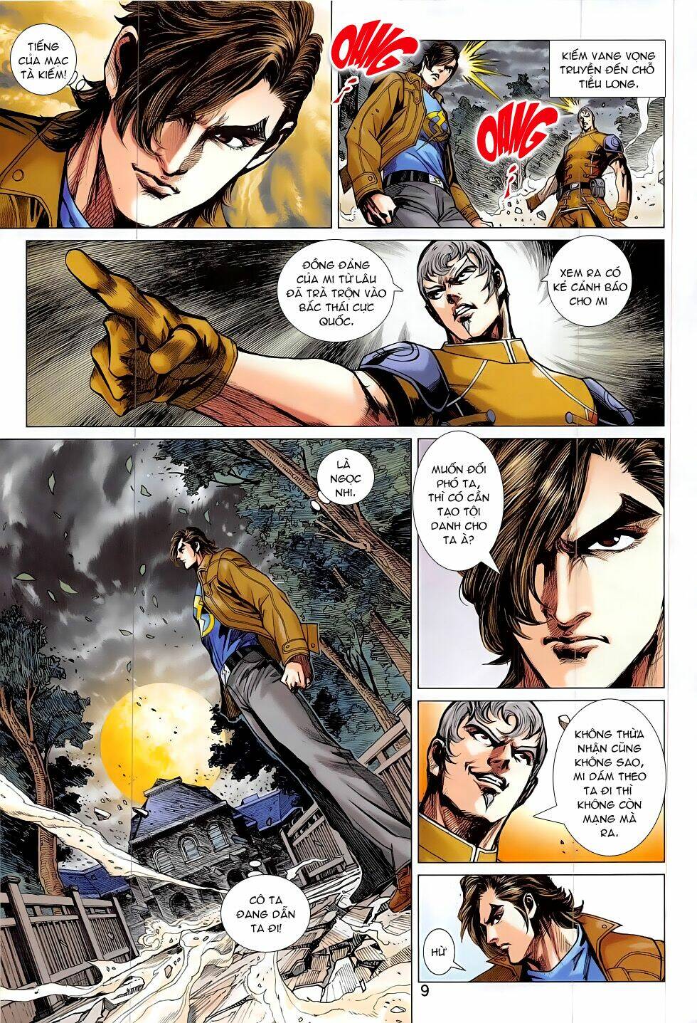 tân tác long hổ môn chapter 796 11