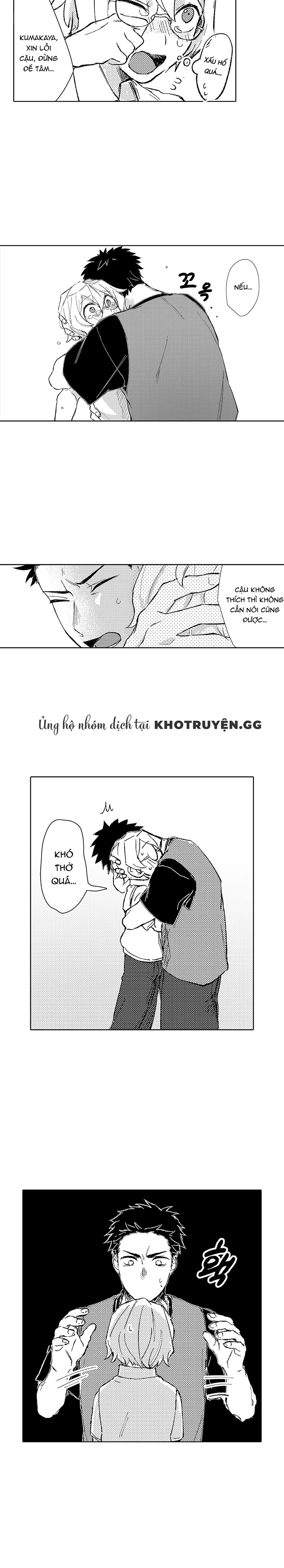 gấu thuần khiết mơ về thỏ dễ thương chapter 4 6