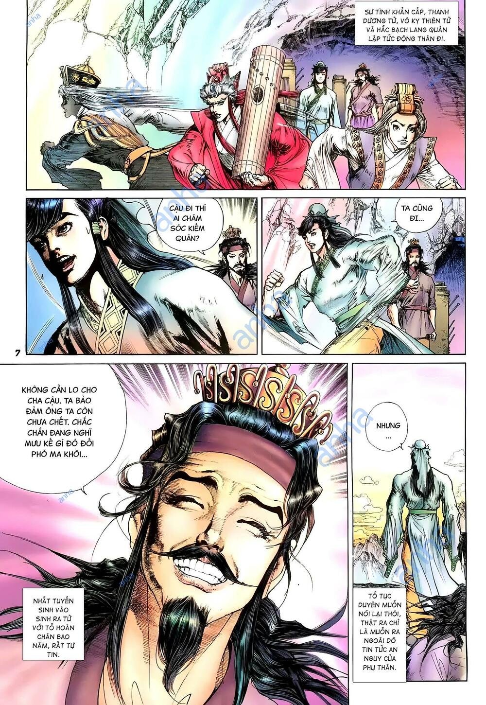 tích lịch chapter 21 7