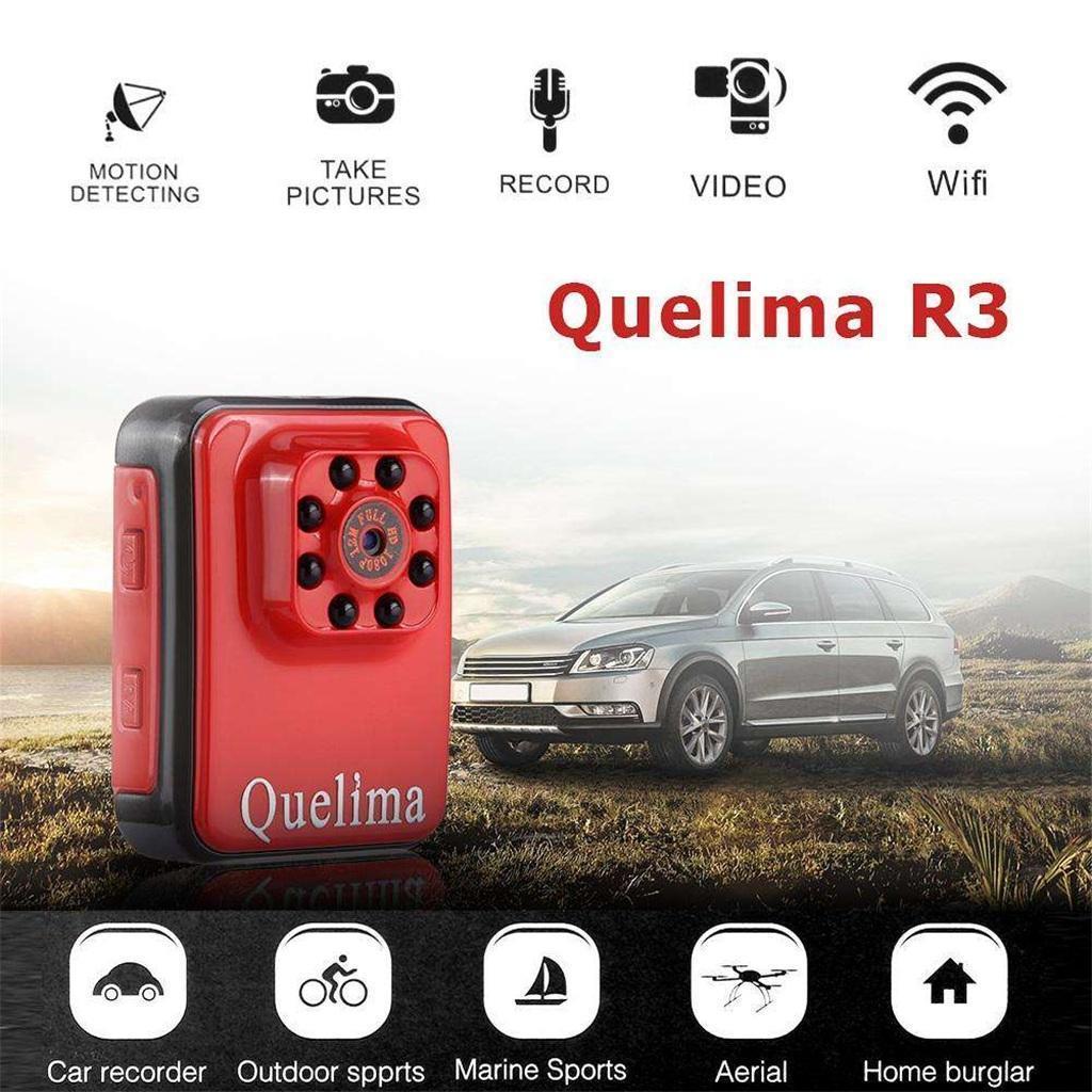 Car Mini Wifi Version Sports DV 1080p Wireless Aerial DVR