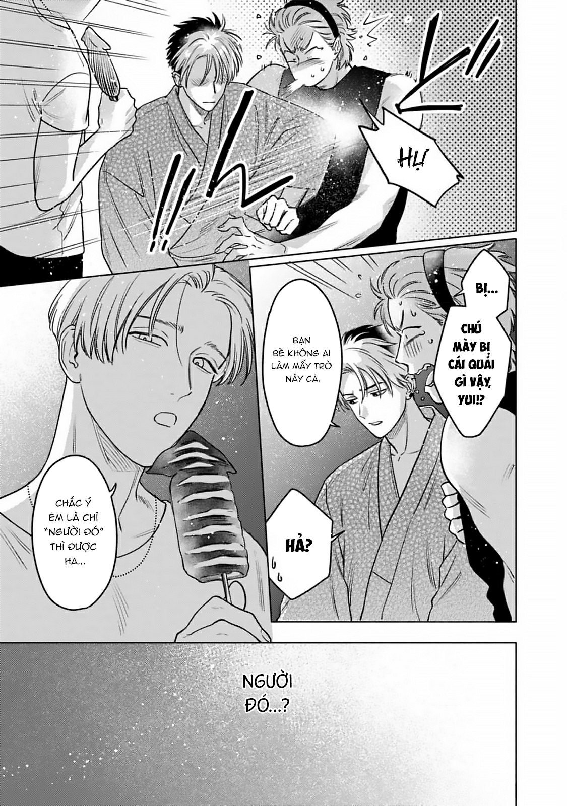 kagami cô đơn muốn được nuông chiều chapter 5 23