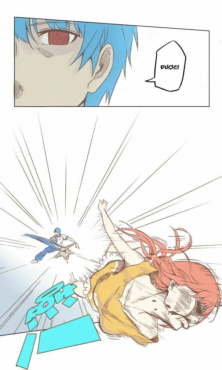 bàn chân của chúa chapter 2 8