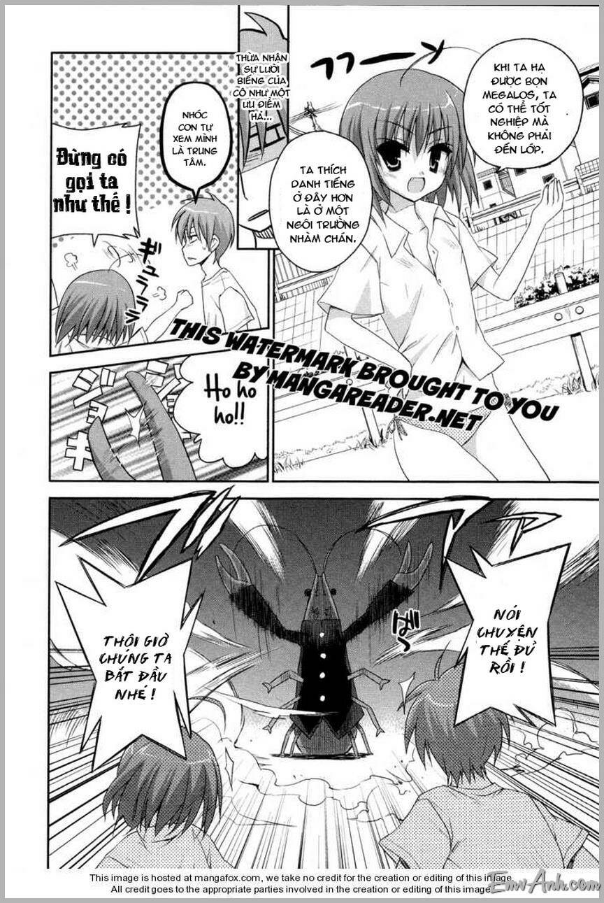 kore wa zombie desu ka chapter 3 20