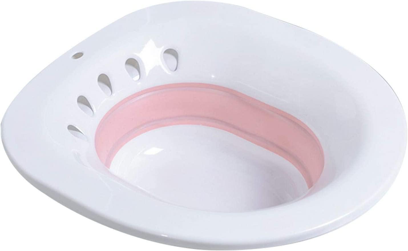 Ghế vệ sinh di động có thể gập lại để chăm sóc sau sinh và  bệnh trĩ, lý tưởng cho phụ nữ mang thai và người già