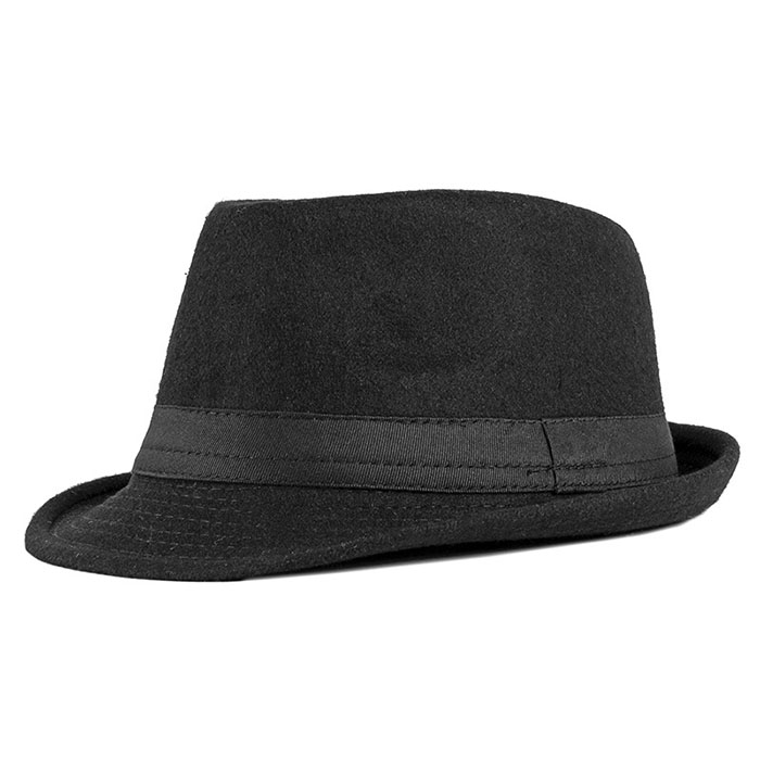 Mũ phớt cao bồi Fedora Classic nỉ MP021 cao cấp cho nam và nữ