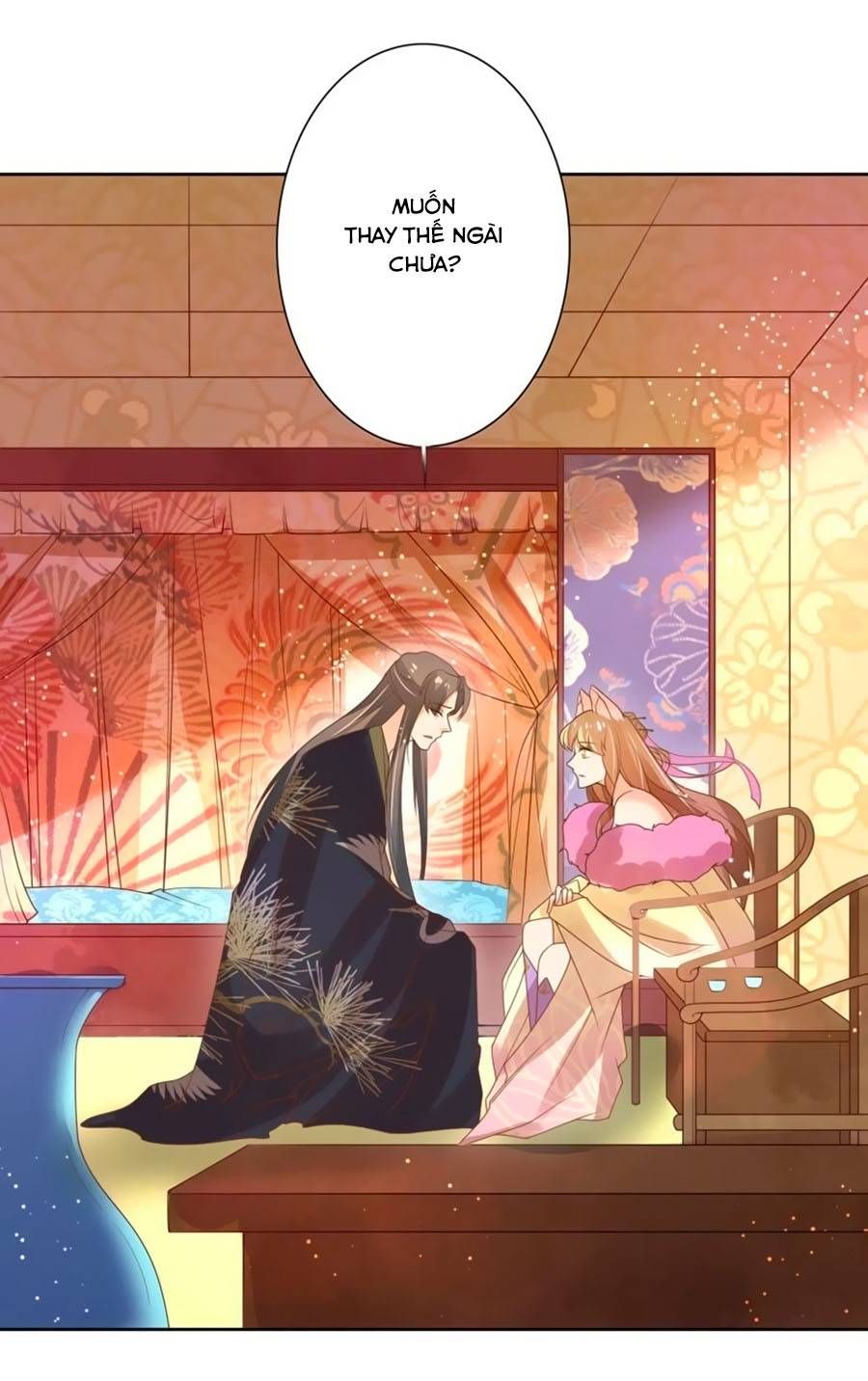 thanh khâu nữ đế: phu quân muốn tạo phản chapter 6 18