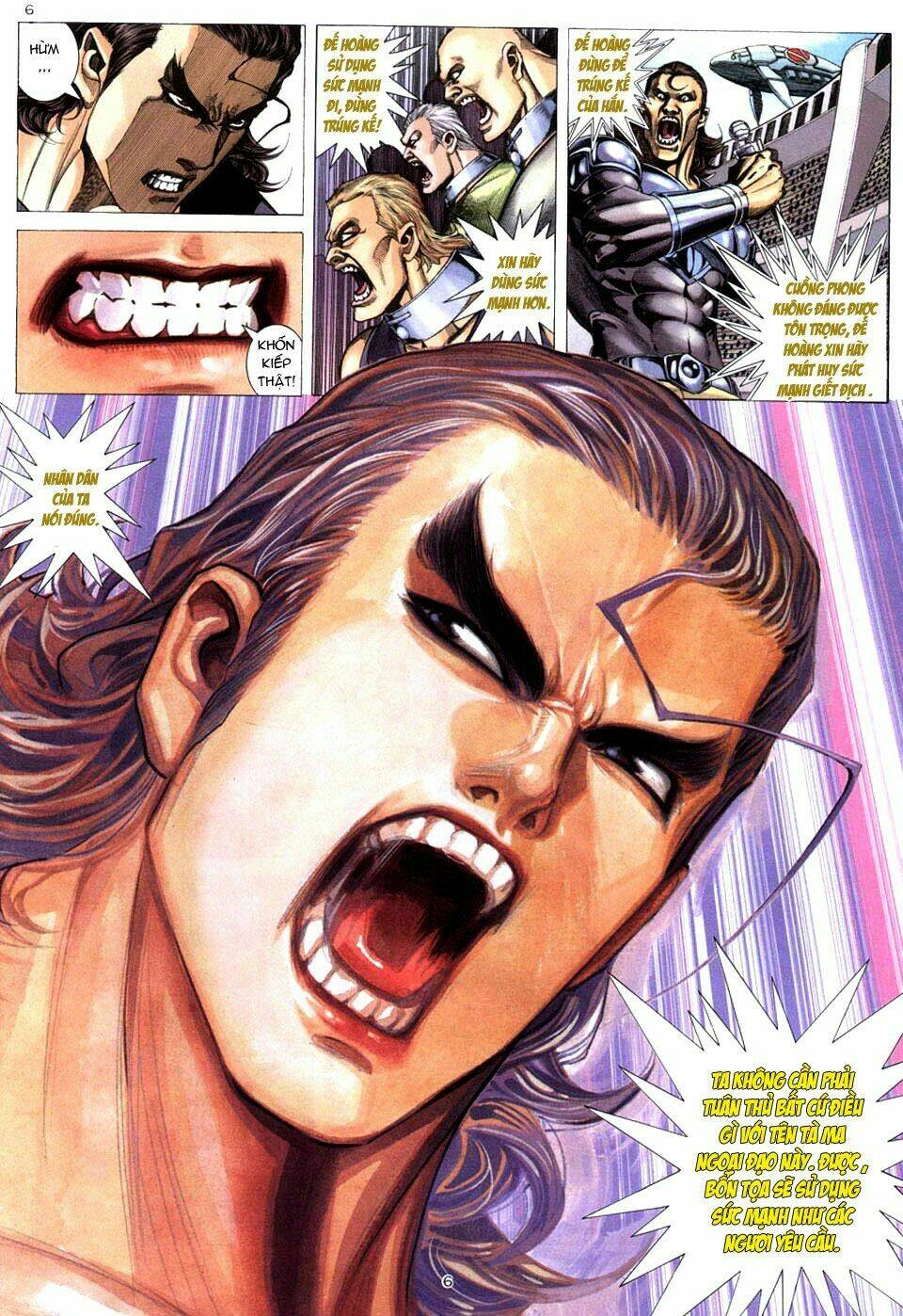 võ thần chapter 210 6