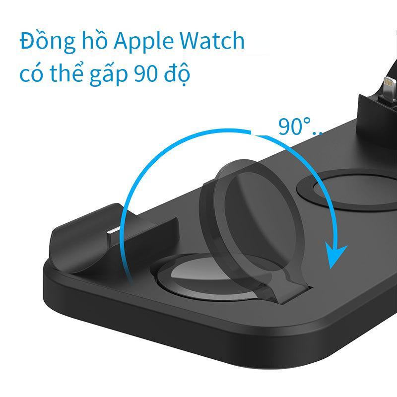 Khuyến mại áp dụng cho điện thoại di động Apple iwatchiPod sạc không dây ba trong một di động sạc không dây sáu trong một đa năng tương thích
