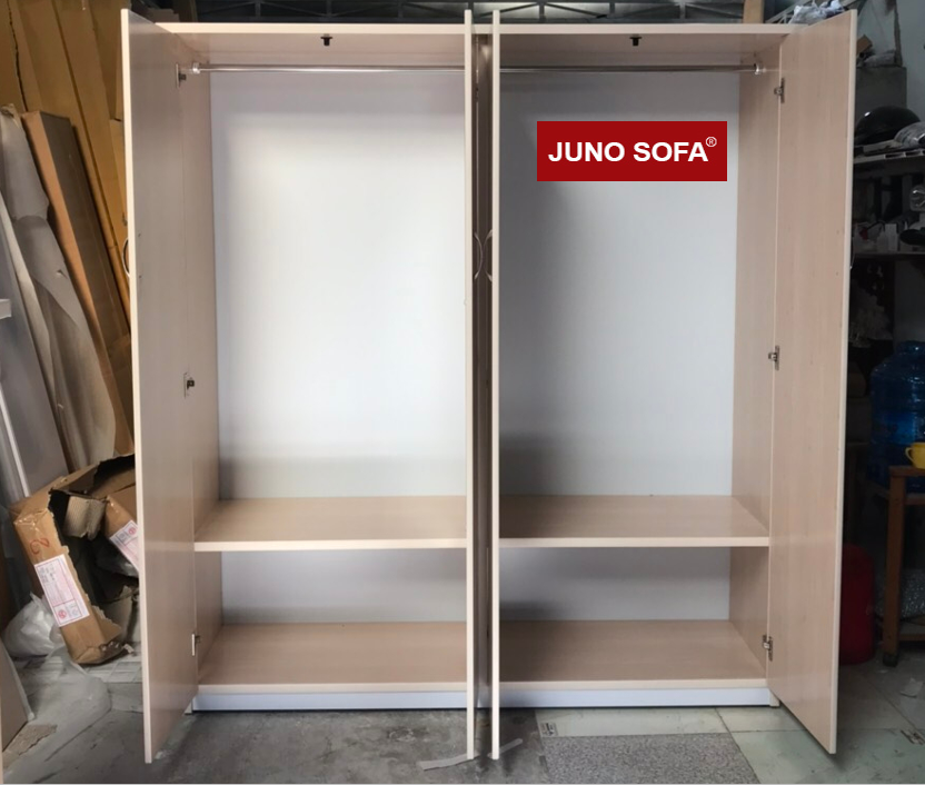 Tủ nhựa đài loan 4 cánh Chất lượng Juno Sofa N01