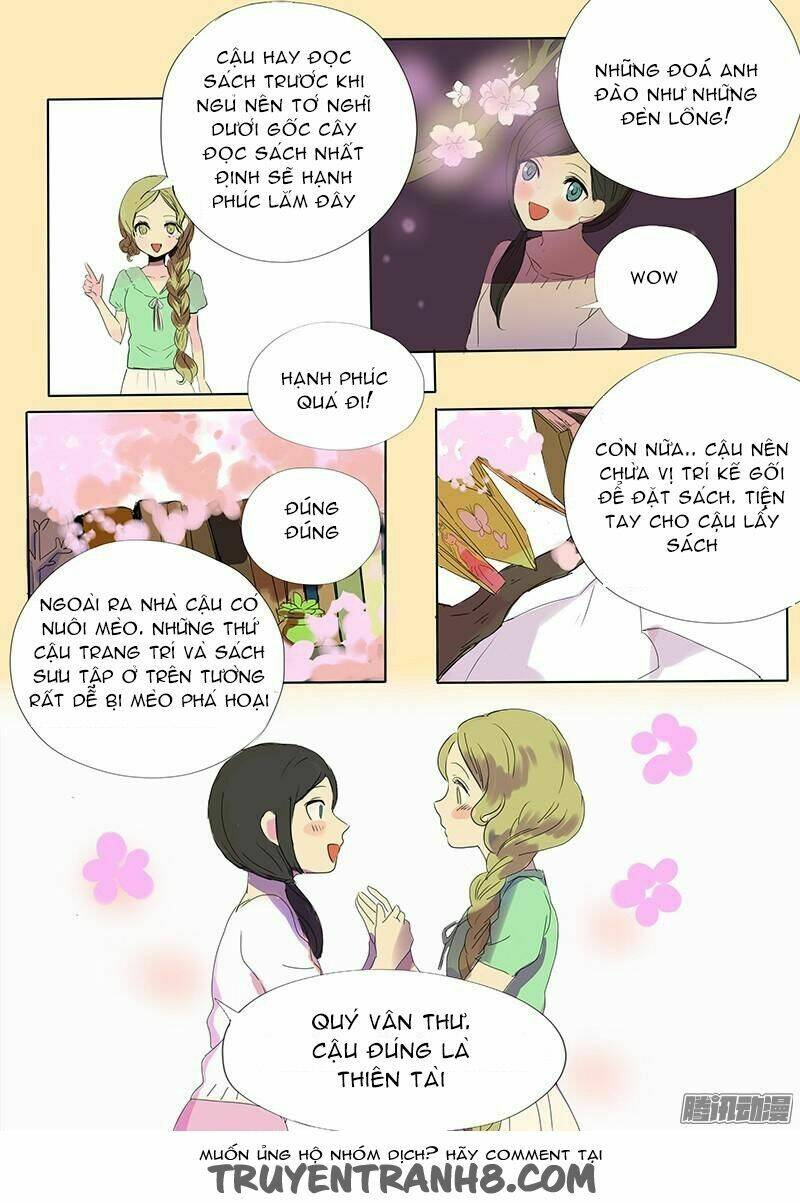 vân thư tình ái chapter 1 11